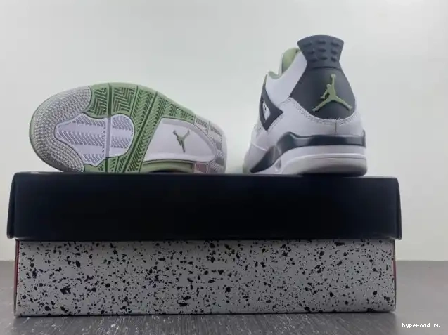 4 Air Jordan WMNS Seafoam AQ9129-103 0510